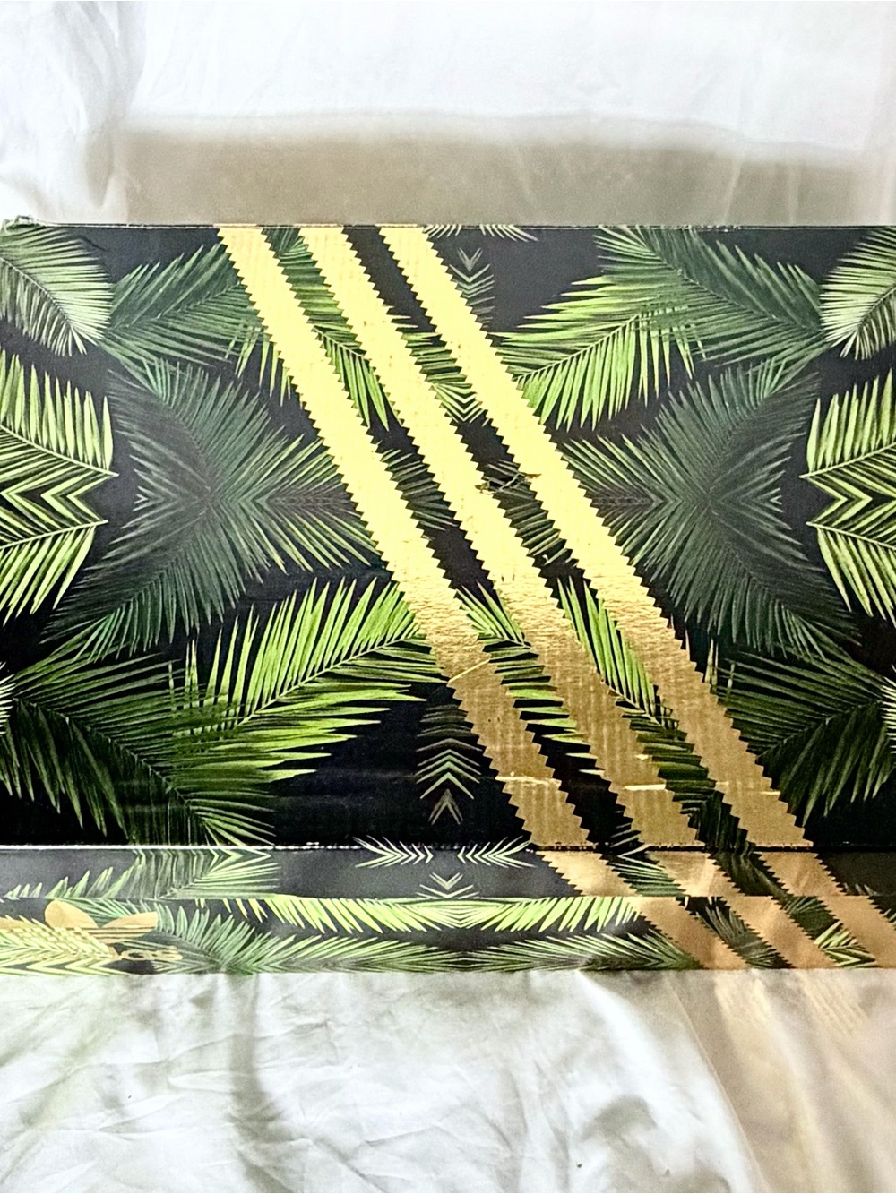 2014 ADIDAS ATTITUDE HI BIG SEAN FLORAL HAWAII BLACK GOLD SUPERSTAR Size 14 - Picture 10 of 11
